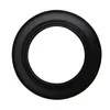 Rosette Wandrosette Manschette Wandfutter schwarz 120mm Produktbild-Vorschau 2