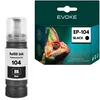 Evoke kompatible Tinte für Epson 104 T104 C13T00P140 Produktbild-Vorschau 1