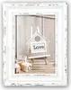 ZEP Rivoli weiß 10x15 Holz Bilderrahmen SY946W Produktbild-Vorschau 1