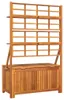 vidaXL Truhe mit Rankgitter 99x50x160 cm Massivholz Akazie Produktbild-Vorschau 7