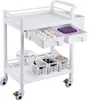 Carrello per laboratorio medico - 2 vassoi - 2 cassetti - 3 Anteprima dell’immagine prodotto 11