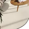 Tapis Shape, forme libre moderne, doux et moelleux, beige, Voir les images du produit 5