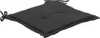 vidaXL Coussin pour chaise de jardin 2 pcs. noir 50x50x3 cm Voir les images du produit 9
