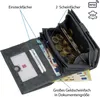 RFID Damen Geldbörse Portemonnaie Geldbeutel Damenbörse Produktbild-Vorschau 5