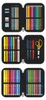 Set di penne MILAN Sunset Black con 3 scomparti Anteprima dell’immagine prodotto 3