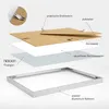 nielsen Aluminium Bilderrahmen Alpha, 13x18 cm, Silber Produktbild-Vorschau 7