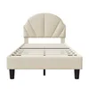 INONEFT Kinderbett 90 × 200 cm, Einzelbett, polsterbett mit Produktbild-Vorschau 11
