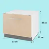 Klarstein Mini-Geschirrspüler für 6 Gedecke, Leiser Produktbild-Vorschau 7