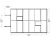 Szklarnia Palram - Canopia Balance 8x12 z ramą fundamentową Podgląd zdjęcia produktu 14