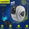 MASKO® Automatik Kabeltrommel Verlängerungskabel mit 3-Fach Produktbild-Vorschau 7