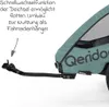 Qeridoo QUPA Plus 1 - Kinderfahrradanhänger für 1 Kind, Produktbild-Vorschau 4