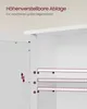 VASAGLE Spiegelschrank, Badschrank, Wandschrank, Produktbild-Vorschau 3