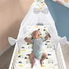 Amilian Baby Bettwäsche 7tlg Set: Nestchen, Produktbild-Vorschau 7