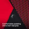 HyperX Pulsefire Mat – Gaming-Mauspad – Stoff (M), Schwarz, Produktbild-Vorschau 6
