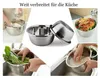 Edelstahl Schüssel Multifunktional Rührschüssel Produktbild-Vorschau 4
