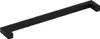 vidaXL Möbelgriffe 5 Stk. Schwarz 224 mm Edelstahl Produktbild-Vorschau 7
