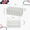 KOTARBAU® 4er Set Blumenkasten Blumentopf 38x18x16 cm Weiß Produktbild-Vorschau 3