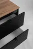 RODAN | Waschbeckunterschrank 60 cm - Schwarz Matt - Produktbild-Vorschau 8