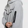 Nike Bluzy Tech Fleece Hoodie FZ WR, CU4489063, Rozmiar: Podgląd zdjęcia produktu 11