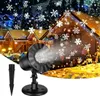 LED Projektionslampe, Schneeflocke Projektor Lichter, LED Produktbild-Vorschau 1
