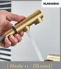 KLARWERK® Felix | ausziehbare 3-Wege Armatur Edelstahl Gold Produktbild-Vorschau 8