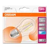 6 x Osram LED Filament Leuchtmittel Tropfen P45 2,5W = 25W Produktbild-Vorschau 4