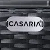 CASARIA® Set di 3 Vasi da Fiori in Polyrattan Intrecciato Anteprima dell’immagine prodotto 7