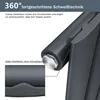 SONNI radiatore a pannello orizzontale antracite 630×1004mm Anteprima dell’immagine prodotto 3