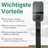 Peblar Wallbox Standfuß Schwarz – Metall-Montagesäule 149 Produktbild-Vorschau 9