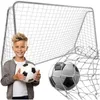 Filet de but de football en métal Trizand Voir les images du produit 1