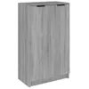 Scarpiera grigia Sonoma 59x35x100 cm in materiale ligneo Anteprima dell’immagine prodotto 10