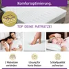 AMBINESS Matratzen Topper Memory Foam | 7 Größen | 80x200cm Produktbild-Vorschau 7