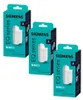 Three boxes of Siemens EQ series water filters are arranged in a collage. Produktbild-Vorschau