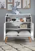 trendteam Babyzimmer Wickelkommode Mats Weiß Melamin 96 x Produktbild-Vorschau 5
