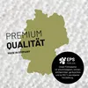 A map of Germany overlaid with text and a circular graphic. Produktbild-Vorschau