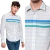 Wrangler LS Shirt 1 Punkt Hemd Beige Melange W5F11SXA9 Produktbild-Vorschau 1