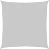 Voile d'ombrage gris clair 4,5x4,5 m 100% Polyester Oxford Voir les images du produit 1