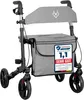 ForeverSenior Aluminium Rollator - 3-fach faltbar mit Produktbild-Vorschau 1