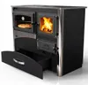 Kaminofen mit Backfach und Herdplatte ABC Concept 2 Air Produktbild-Vorschau 1