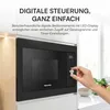 Heinner HMW-MDBI28GDBK Micro-ondes encastrable 28 L, 900 W, Voir les images du produit 6