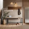 2 Sitzbänke Fairfield - Industrial Holz hell, Eiche Sonoma Produktbild-Vorschau 6
