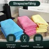 9er Set Mikrofasertücher für streifenfreien Glanz, Produktbild-Vorschau 2
