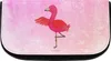 Mr. & Mrs. Panda kosmetiktäschchen Flamingo Yoga - Aquarell Produktbild-Vorschau 1