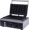 1500Watt komerční vaflovač Vaflovač Hotdog Baker Vaflovač 6 Náhled obrázku produktu 4