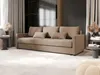 BEDANTE SOFA MOS mit Schlaffunktion ITAKA 48 Hellbraun Sofa Produktbild-Vorschau 1