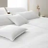 elegante Mako-Satin-Kissenbezug einzeln Delight Farbe Weiss Produktbild-Vorschau 1