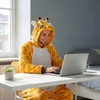 Pigiama Onesie Kigurumi Giraffa Travestimento Costume XXL: Anteprima dell’immagine prodotto 9