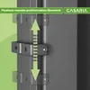 CASARIA® Bočná markíza Nosara 160x300cm Výsuvná Náhľad obrázku produktu 4