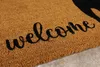 HOME ELEMENTS Rohož z kokosových vláken, Welcome pes, 40x60 Náhled obrázku produktu 4
