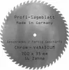 CV Sägeblatt 700 x 35  mm Zähne 56 KV-A Grobzahnform Produktbild-Vorschau 1